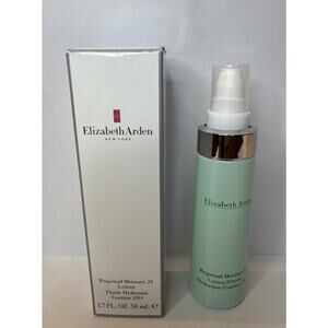 Elizabeth Arden Perpetual Moisture 24 Lotion 1.7 oz / 50 mL New in Box